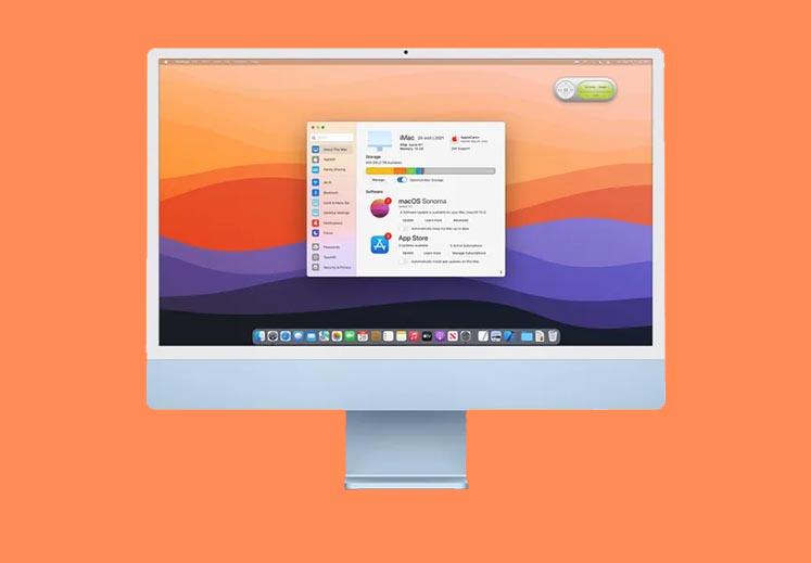Gestión de equipos MAC