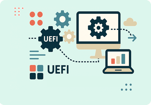 Gestión de equipos uefi