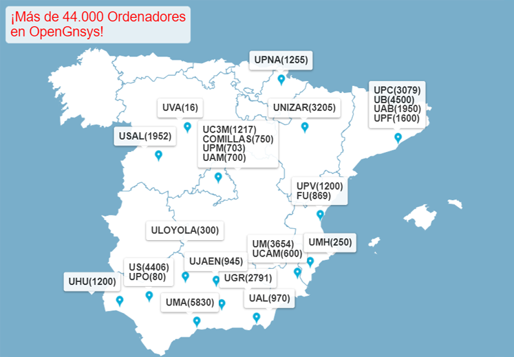 Implantation Map