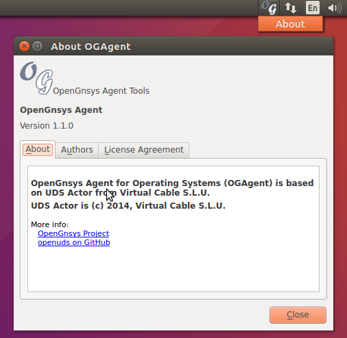 OGAgnet para Ubuntu